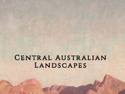 Central Australian landscapes